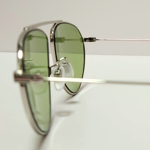 Gucci Pilot Sunglasses GG1051S Light Green Tint - Picture 6 of 16
